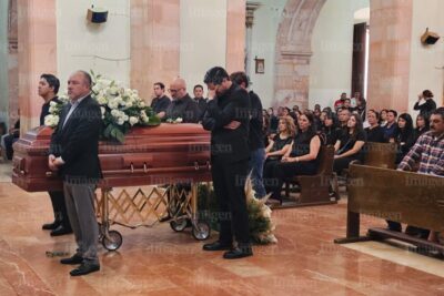 Fresnillo despide a Fidel Alvarado y víctimas de la jornada violenta