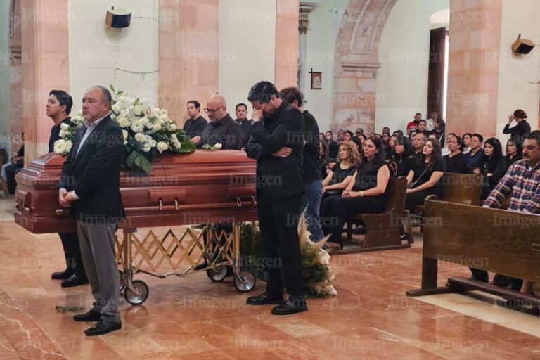 Fresnillo despide a Fidel Alvarado y víctimas de la jornada violenta