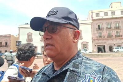 SSP refuerza atención psicológica tras muerte de policía en Fresnillo