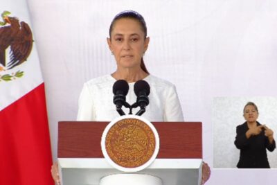 Sheinbaum reporta avances en la revisión del T-MEC tras reunión con representante comercial de EU
