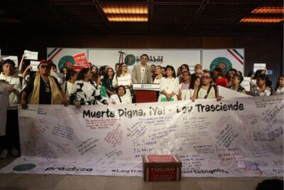 Convocan en México a la primera marcha por la eutanasia; buscan aprobar la Ley Trasciende