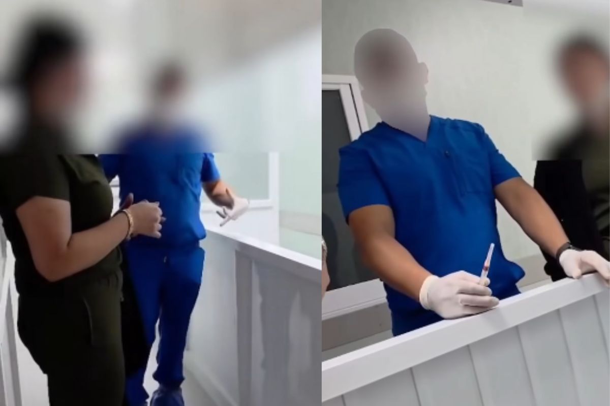 “No podemos operar así”: calor extremo provoca desmayo de doctora en quirófano de Fresnillo