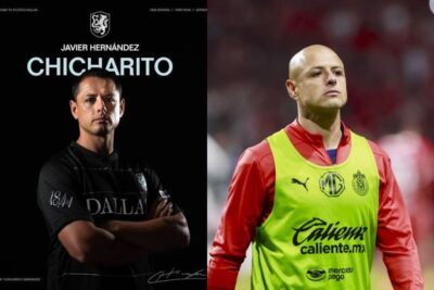 ¡Vuelve Chicharito! Firma con Atlético Dallas y regresa al futbol de Estados Unidos