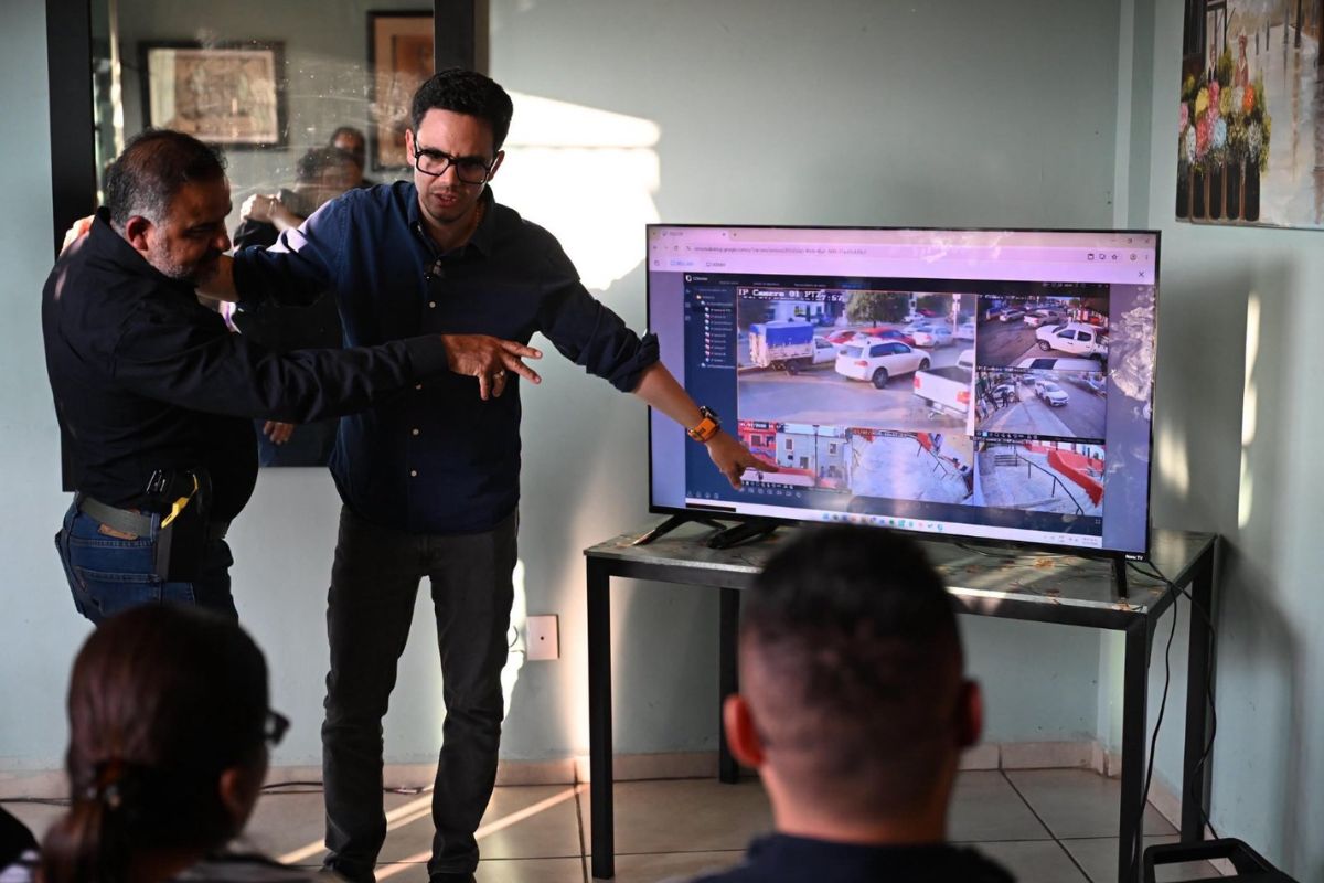 Gobierno de Zacatecas pone en marcha sistema de seguridad vecinal con tecnología de videovigilancia.