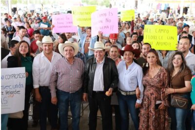 Monreal destina más de 100 mdp al campo y refuerza apoyos para productores zacatecanos