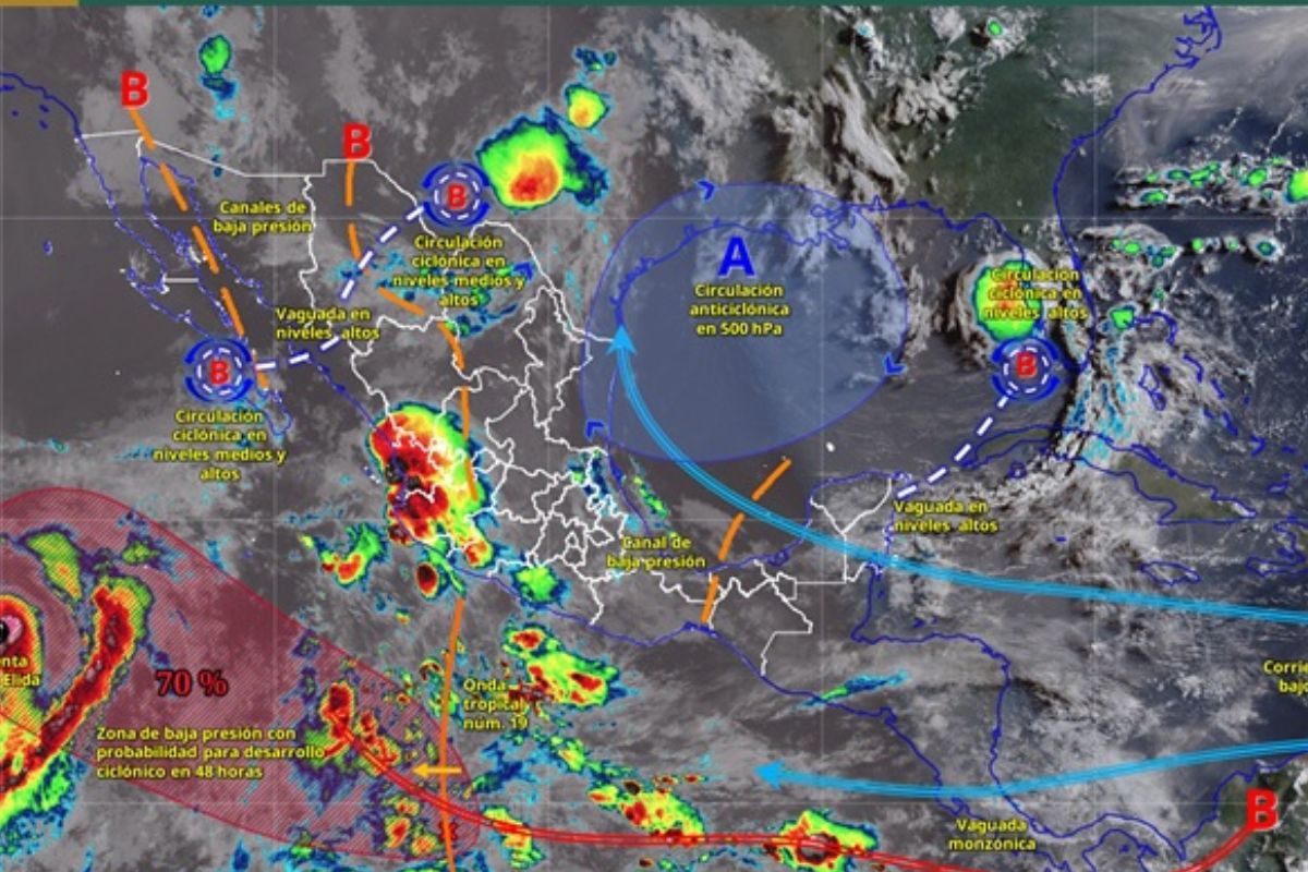 ¿Cómo será el clima hoy 17 de julio de 2026 en Zacatecas?