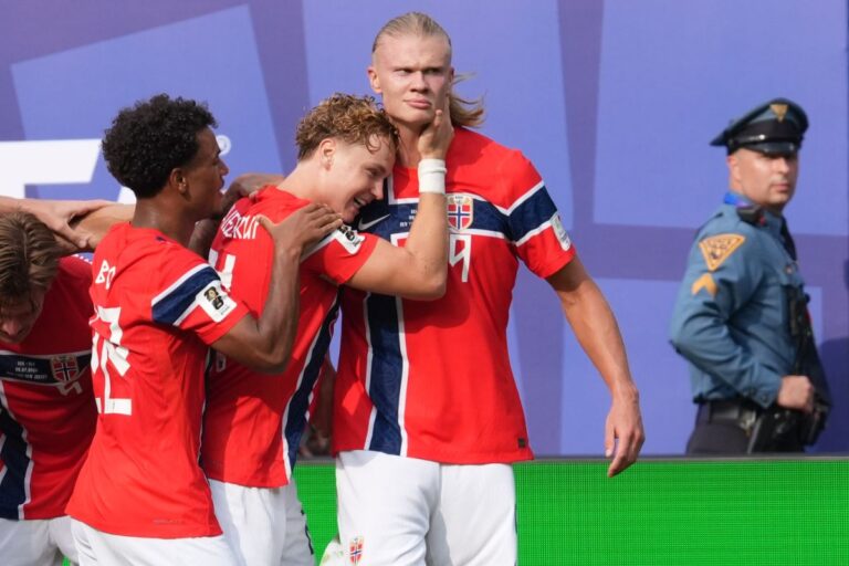 Noruega elimina a Brasil y avanza a cuartos de final