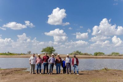Gobiernos de David Monreal y Pepe Saldívar fortalecen el campo con más de 40 bordos en comunidades de Guadalupe
