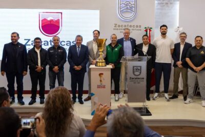 Zacatecas recibirá el Trofeo Mundial de Baloncesto FIBA