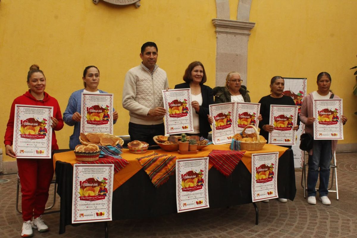 Trancoso celebrará el Décimo Festival del Pan Ranchero y el Condoche con gastronomía, cultura y tradición.