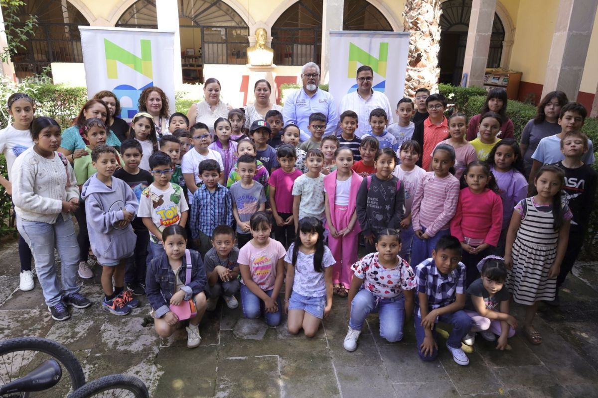 Inicia en Jerez el curso de verano “Mis Vacaciones en la Biblioteca” con la participación de 70 estudiantes
