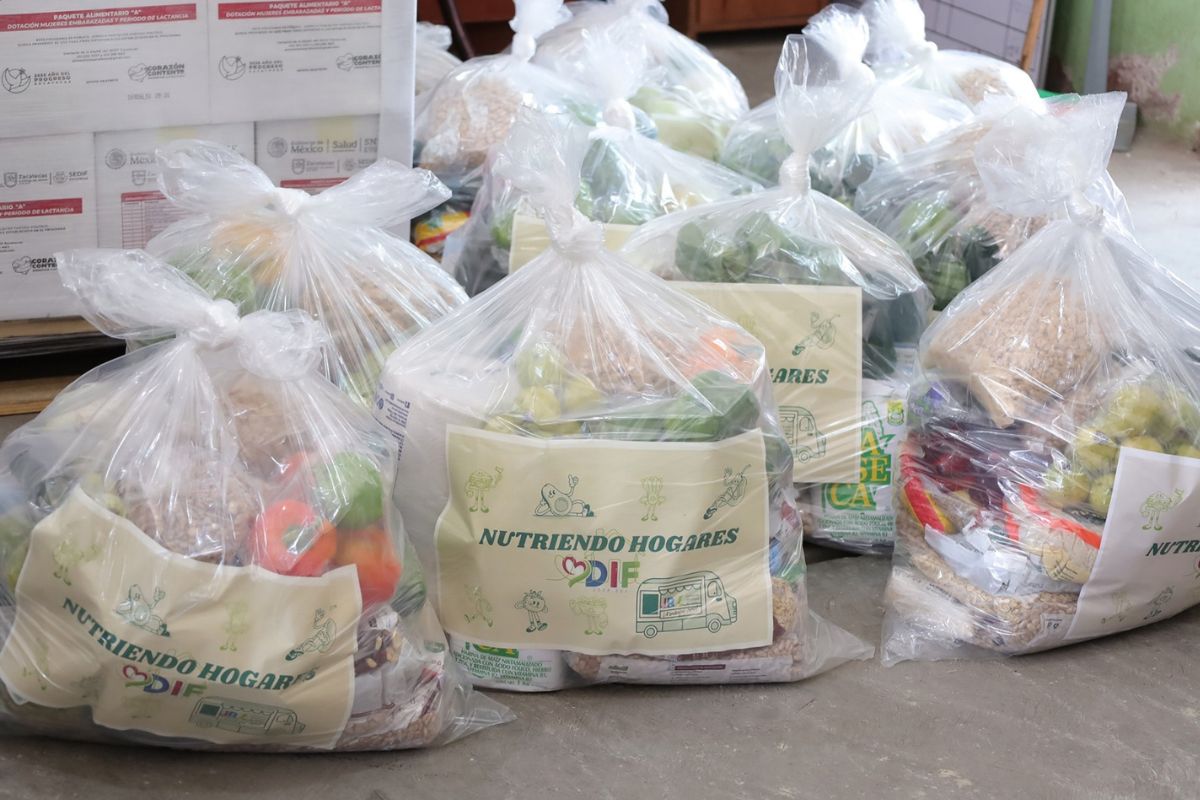 DIF de Jerez pone en marcha “Nutriendo Hogares” para ampliar el apoyo alimentario a familias vulnerables.