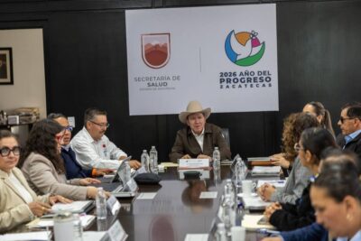 David Monreal destaca avances en la transición al IMSS-Bienestar y anuncia nuevos consultorios para Zacatecas