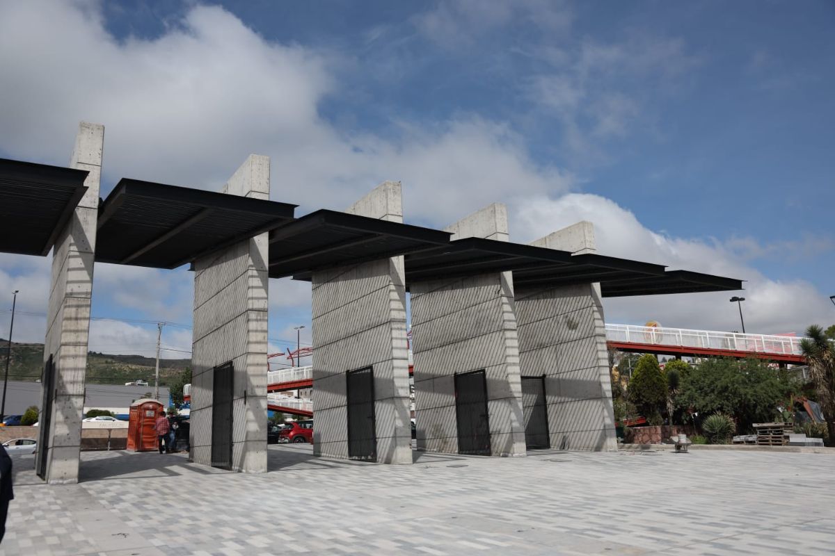 Supervisa David Monreal modernización del Parque Arroyo de la Plata con inversión superior a 91.8 millones de pesos.