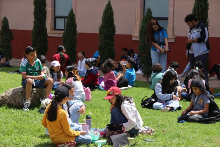 IZC inicia talleres de verano para fortalecer la identidad cultural de niñas y niños en Zacatecas