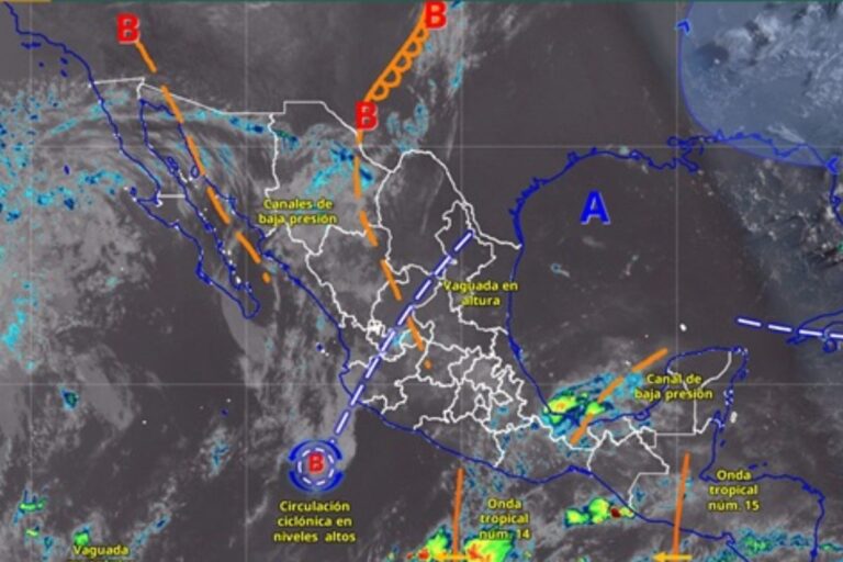 ¿Cómo será el clima hoy 3 de julio de 2026 en Zacatecas?