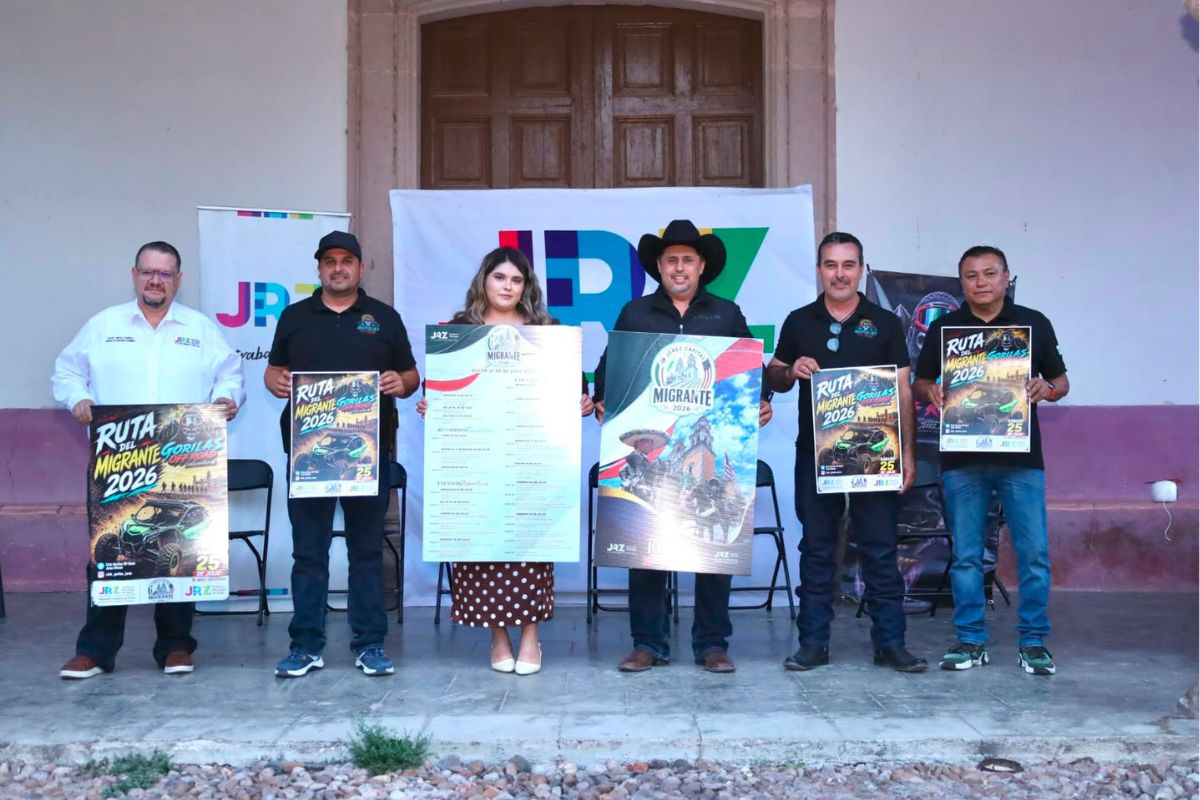 Rodrigo Ureño presenta el programa oficial de Jerez Capital Migrante 2026