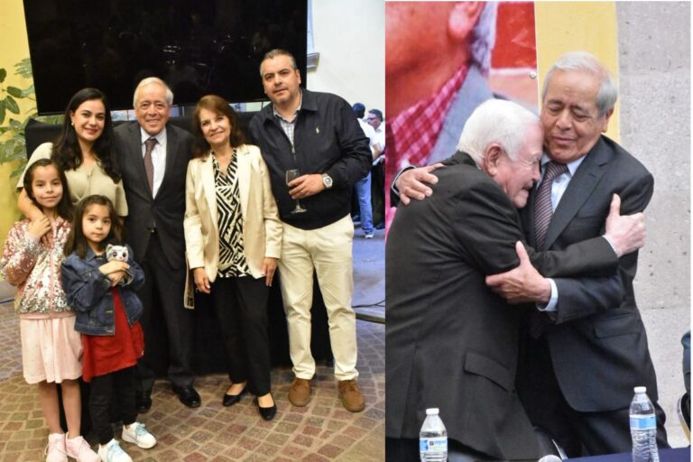 Rinden emotivo homenaje a Óscar Fernández, voz y memoria del periodismo zacatecano