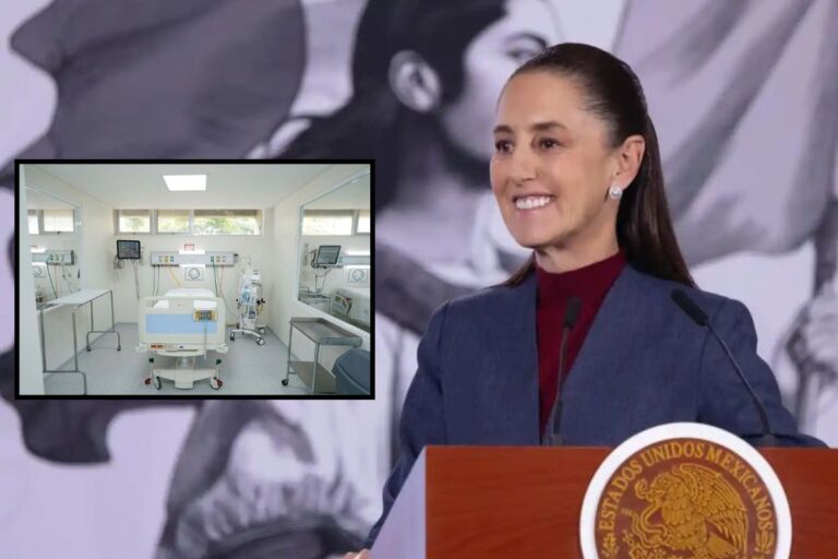 Gobierno federal proyecta ampliar la infraestructura hospitalaria con 152 obras hacia 2030