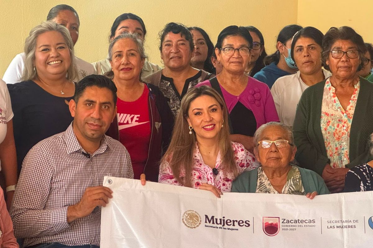 Jornadas LIBRE alcanzan 15 ediciones y fortalecen la autonomía económica de las mujeres en Zacatecas.