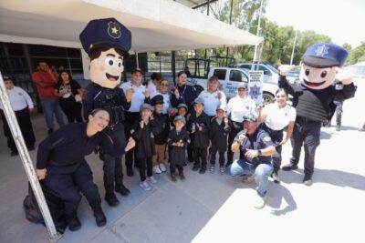 Jerez impulsa la confianza ciudadana con la Expo Proximidad de Seguridad Pública
