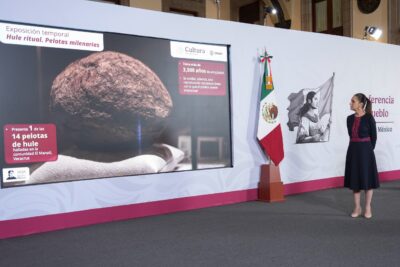 México recupera casi 18 mil bienes culturales; piezas regresan a sus comunidades de origen