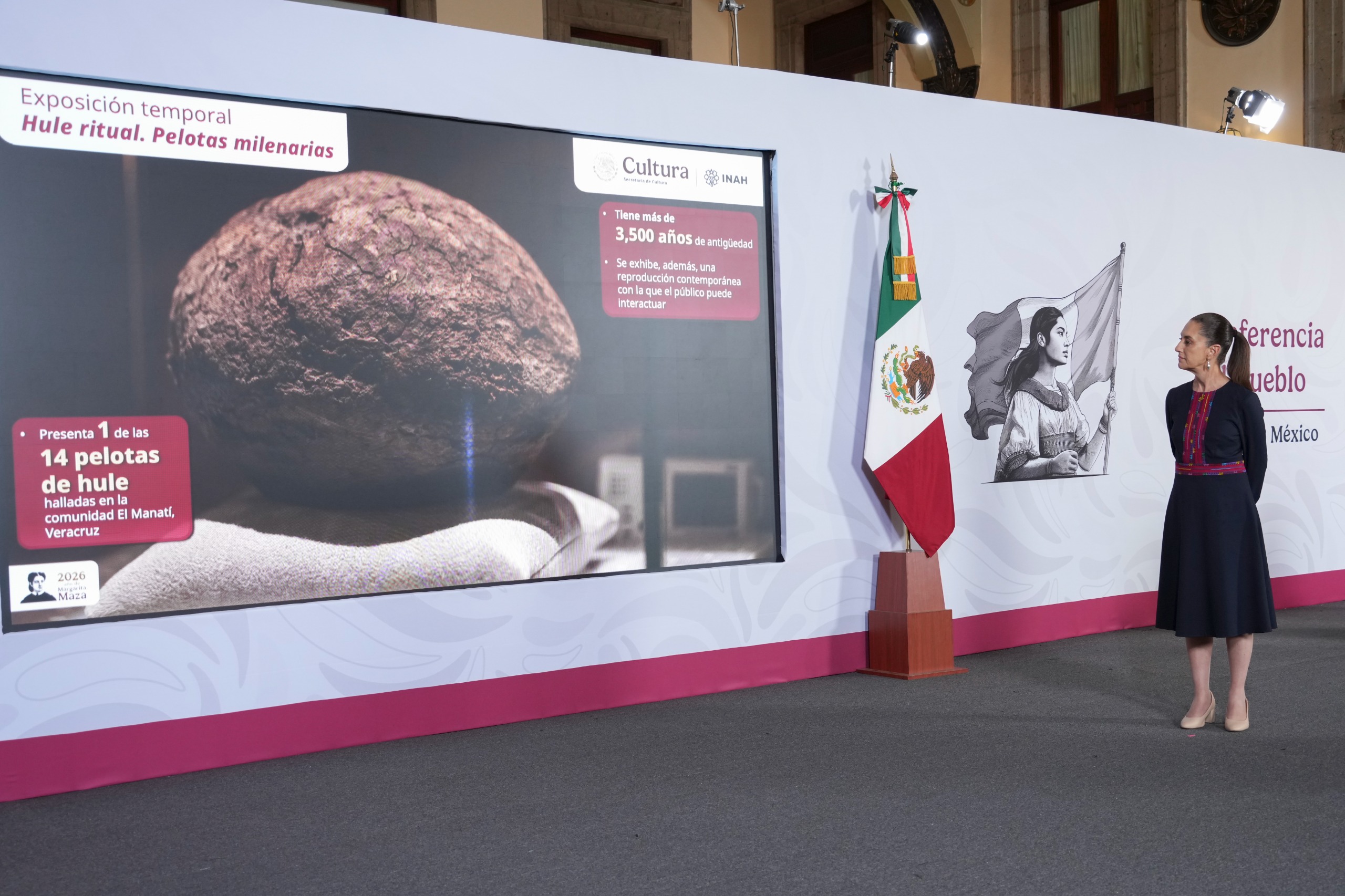 México recupera casi 18 mil bienes culturales; piezas regresan a sus comunidades de origen