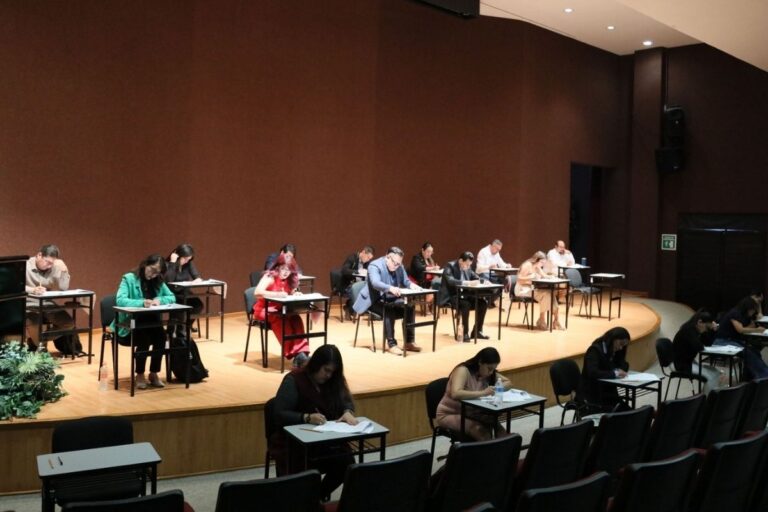 20 aspirantes presentan examen final del concurso de oposición para acceder a la categoría de secretaria o secretario proyectista de juzgado de primera instancia