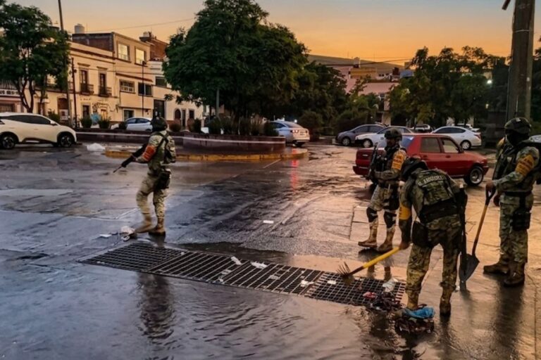 Ejército Mexicano aplica el Plan DN-III-E en Guadalupe