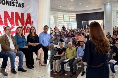 Geovanna Bañuelos reúne sectores y plantea proyecto para Zacatecas