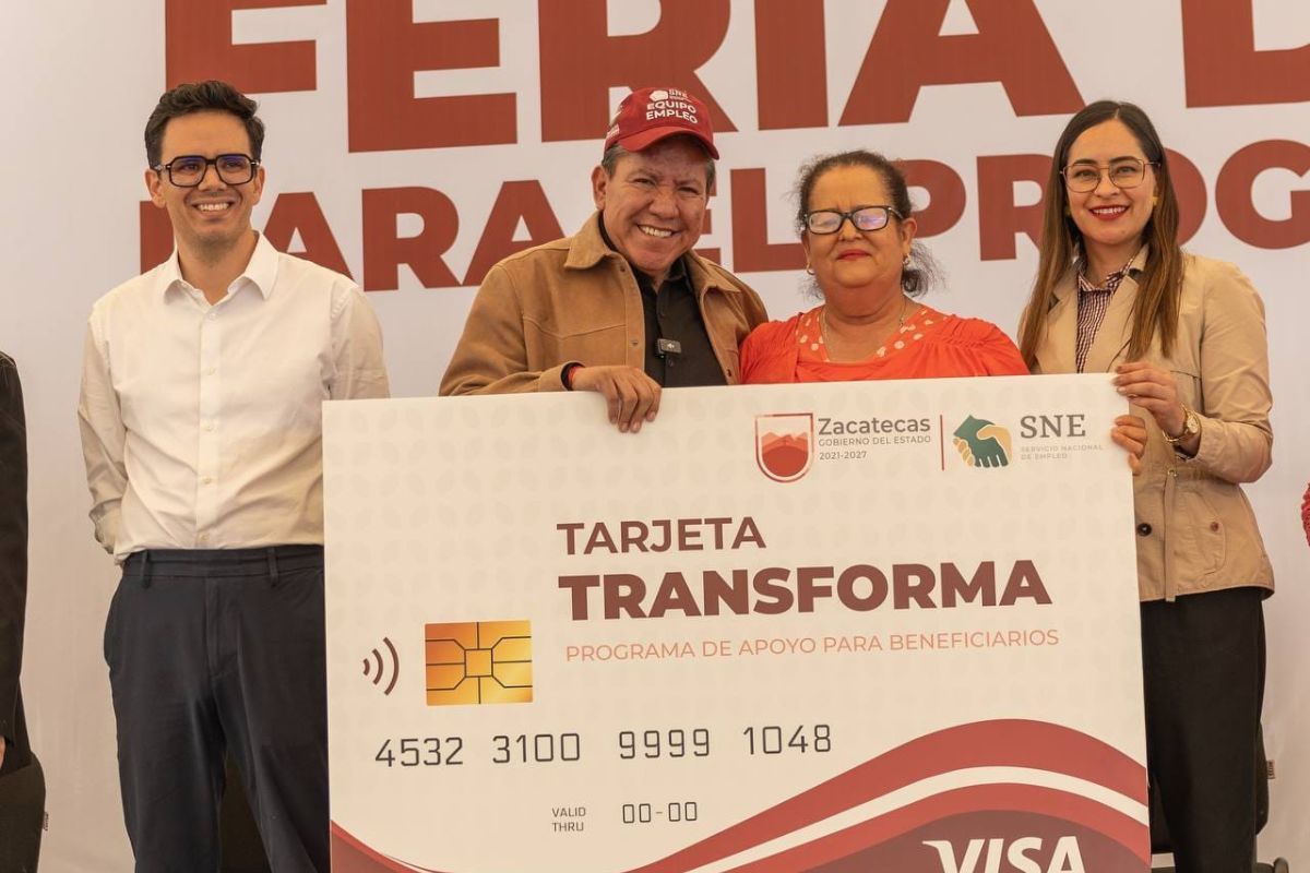David Monreal impulsa el empleo y el emprendimiento con mil vacantes y apoyos para nuevos negocios.