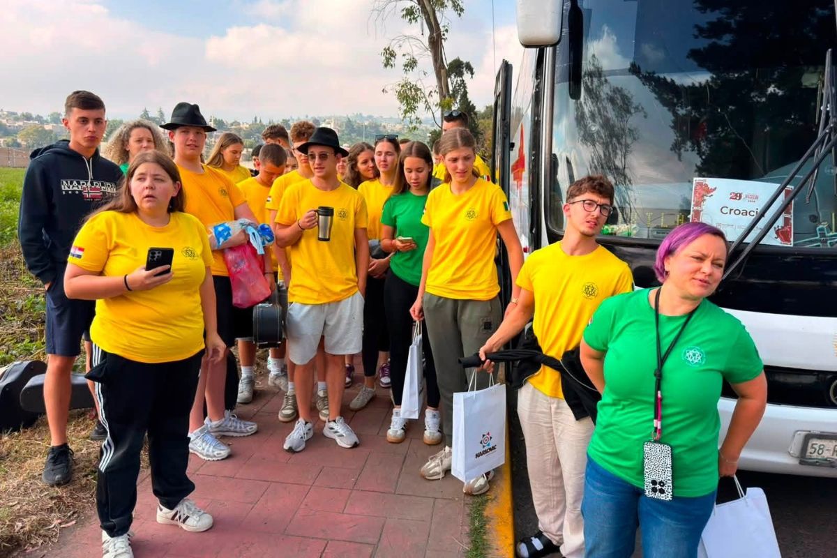 Zacatecas recibe a delegaciones internacionales que darán vida al Festival del Folclor 2026.