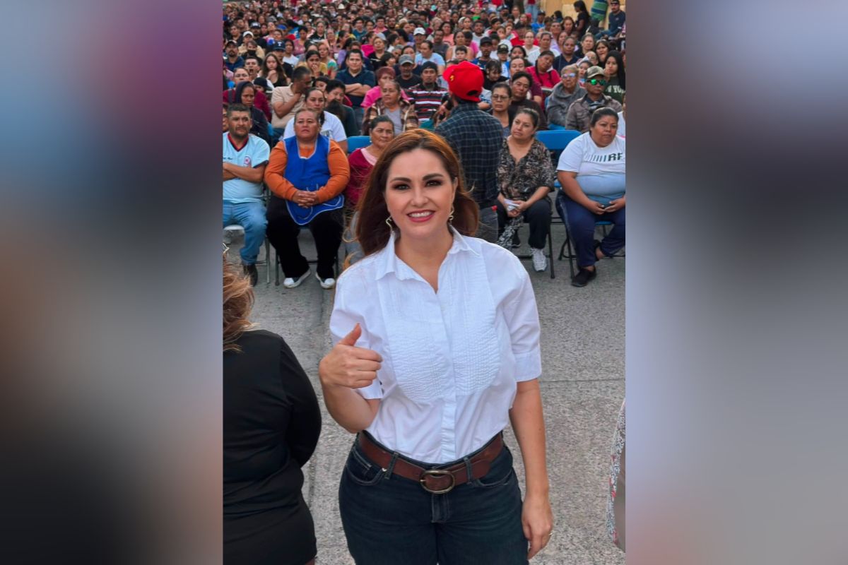 Geovanna Bañuelos plantea que el liderazgo de las mujeres es clave para consolidar la transformación de Zacatecas