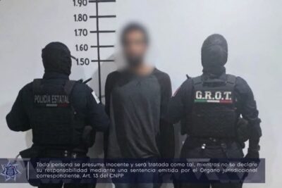 Se negaron a que les limpiara el parabrisas y los agredió; detienen a hombre en El Orito