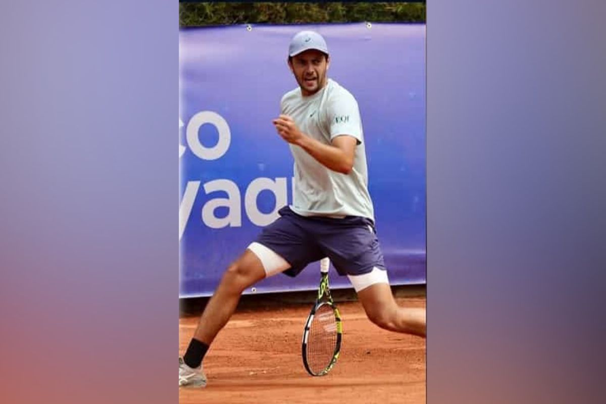 Alan Magadan perdió en cuartos de final en Quito Pero estrenará Ranking ATP en el Challenger que inició en Bogotá.