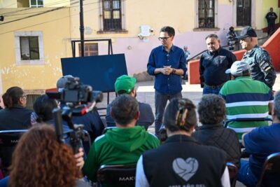 Gobierno de Zacatecas pone en marcha sistema de seguridad vecinal con tecnología de videovigilancia