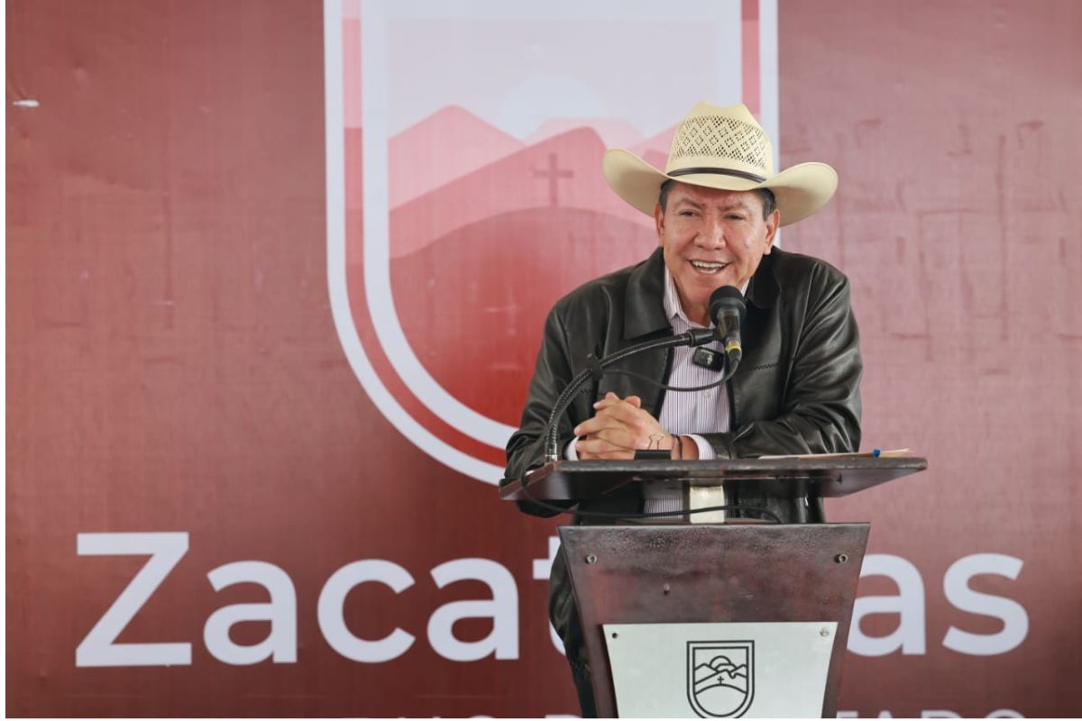 Monreal destina más de 100 mdp al campo y refuerza apoyos para productores zacatecanos.