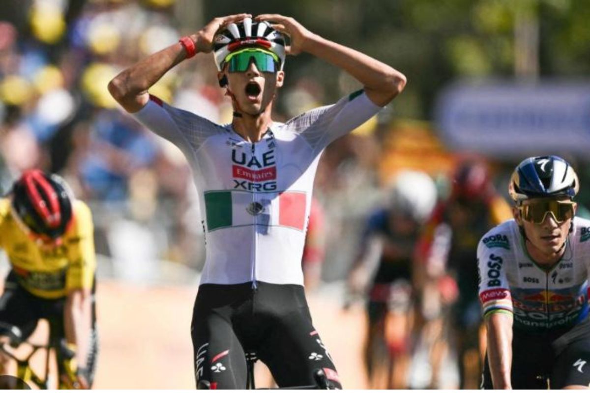 Isaac del Toro hace historia y conquista su primera etapa en el Tour de Francia