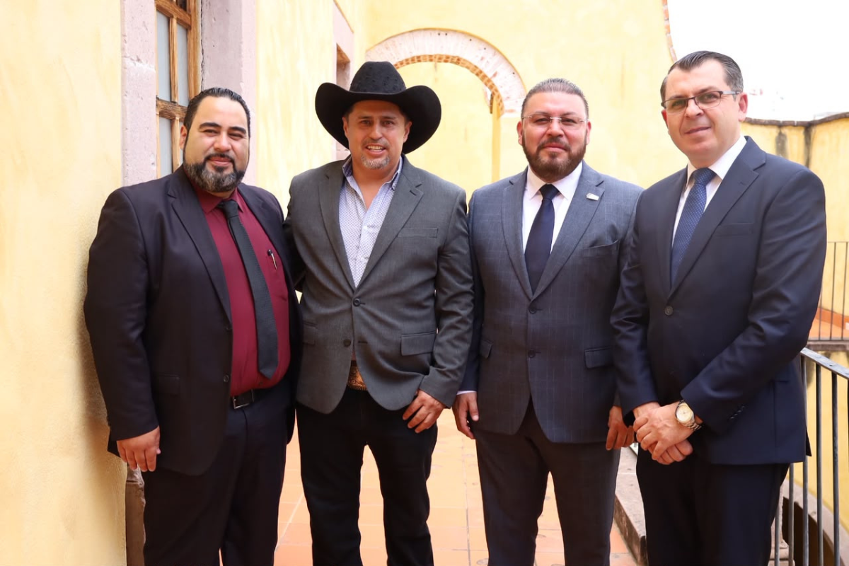 Inauguran en Jerez el Primer Congreso Jurídico “Lic. J. Conrado Treto Treto”.