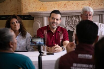 Los Convencionistas respaldan a Ulises Mejía Haro y cierran filas en defensa de la Transformación