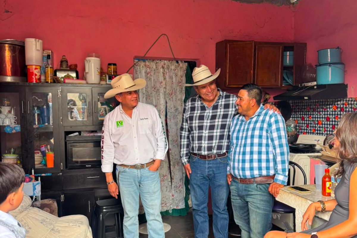 Carlos Puente reconoce tradiciones que refuerzan la unidad y los lazos comunitarios en Zacatecas