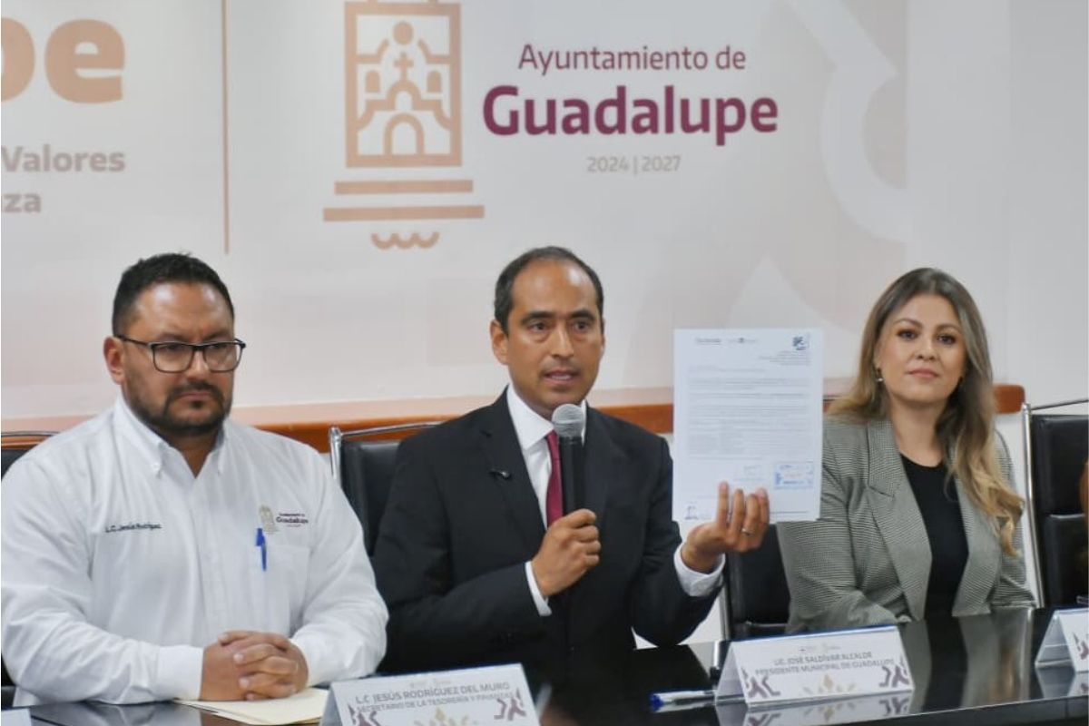 Guadalupe liquida crédito contratado en 2013 por 180 millones de pesos; con intereses superó los 340 millones.