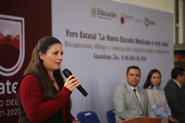 Capacitan a más de 200 docentes zacatecanos en la Nueva Escuela Mexicana