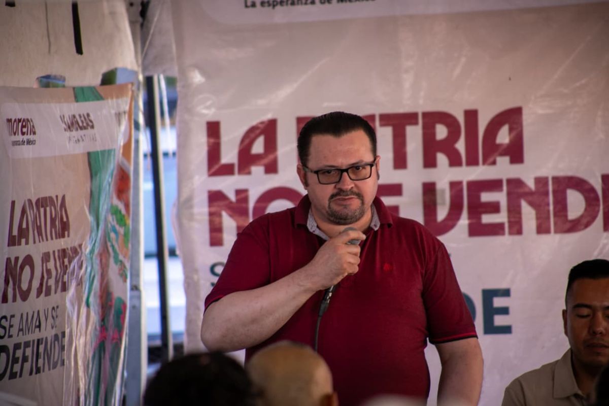 Ulises Mejía llama en Pinos a fortalecer la organización territorial y aprovechar el potencial productivo de la región.