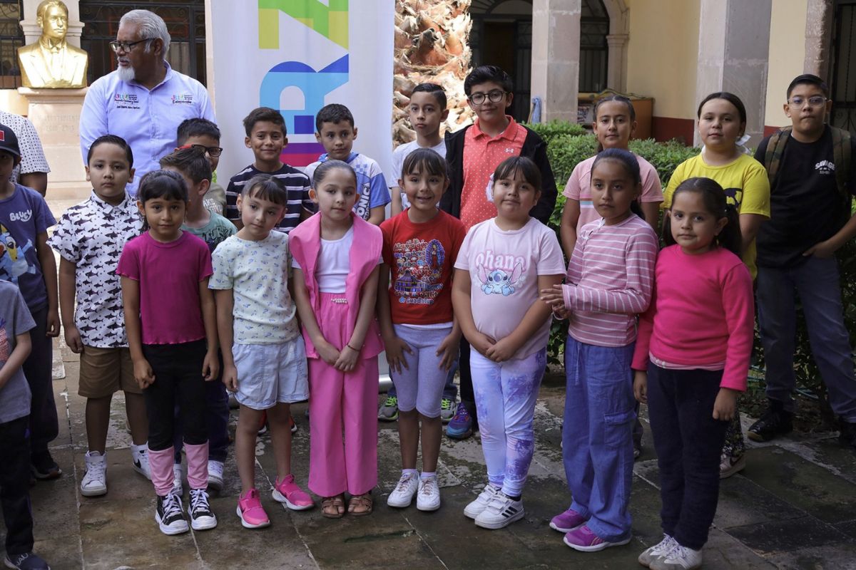 Inicia en Jerez el curso de verano “Mis Vacaciones en la Biblioteca” con la participación de 70 estudiantes.