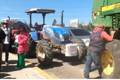 Exigen rehabilitación de carretera El Bordo–Norias de San Juan; comunidades condicionan suspensión de bloqueos