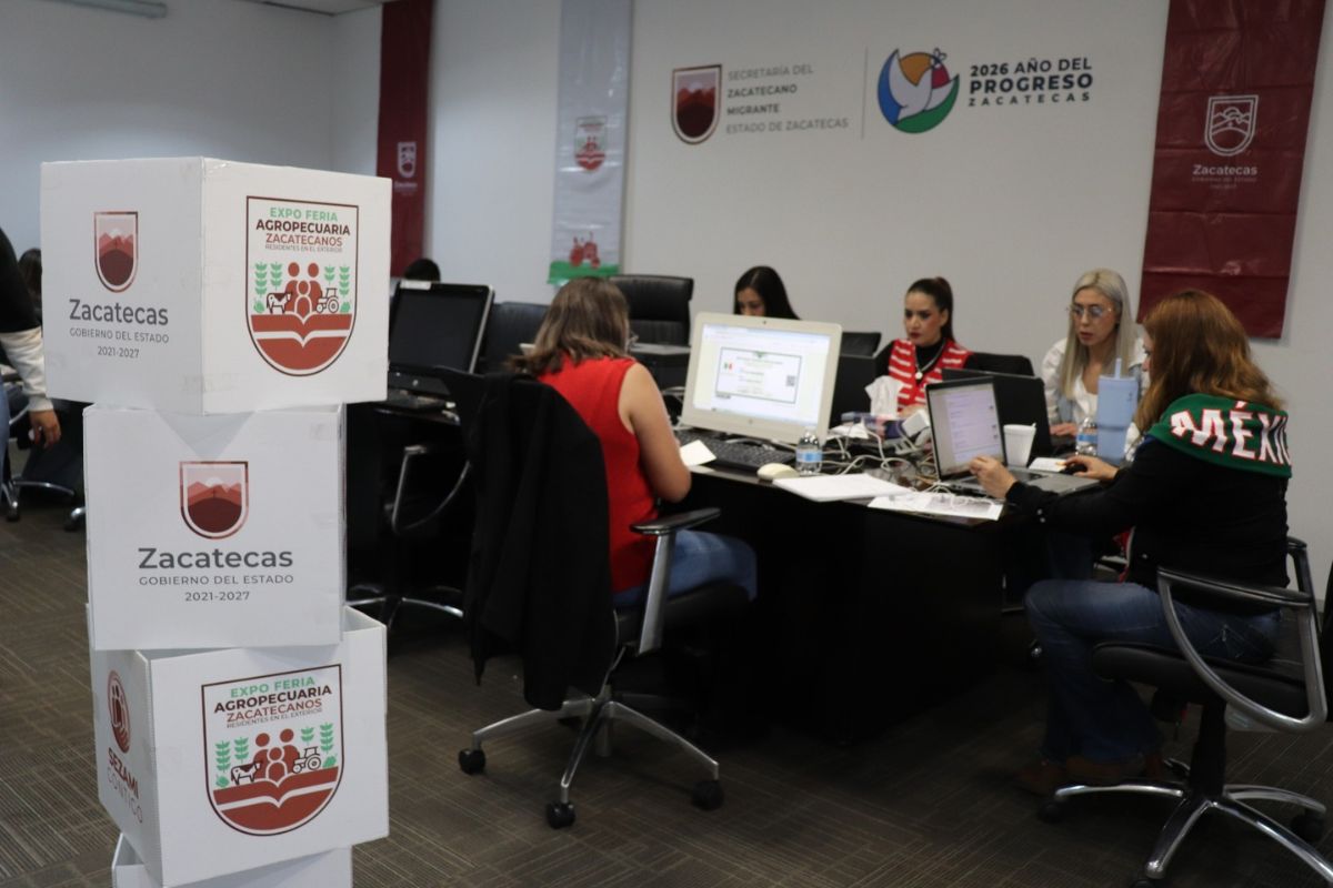 Zacatecas abre ventanillas para migrantes que deseen invertir en proyectos agropecuarios