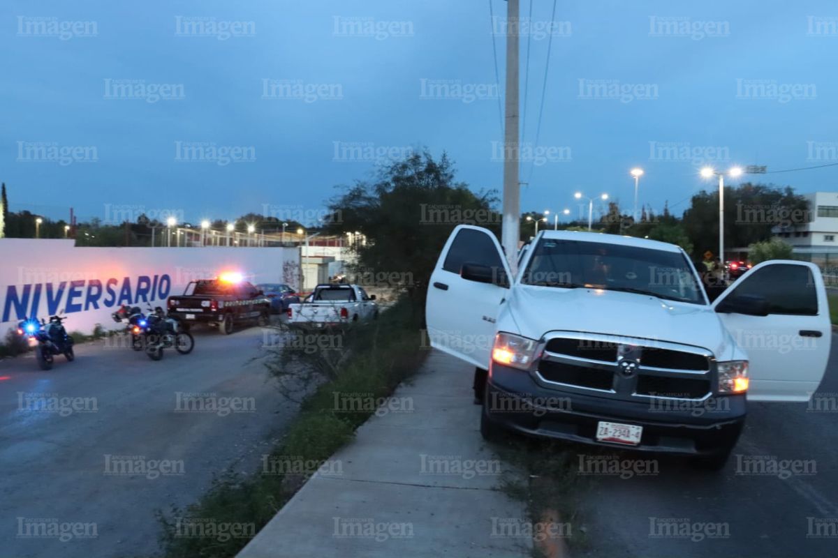 Muere elemento de la Policía Metropolitana tras un incidente en Fresnillo.