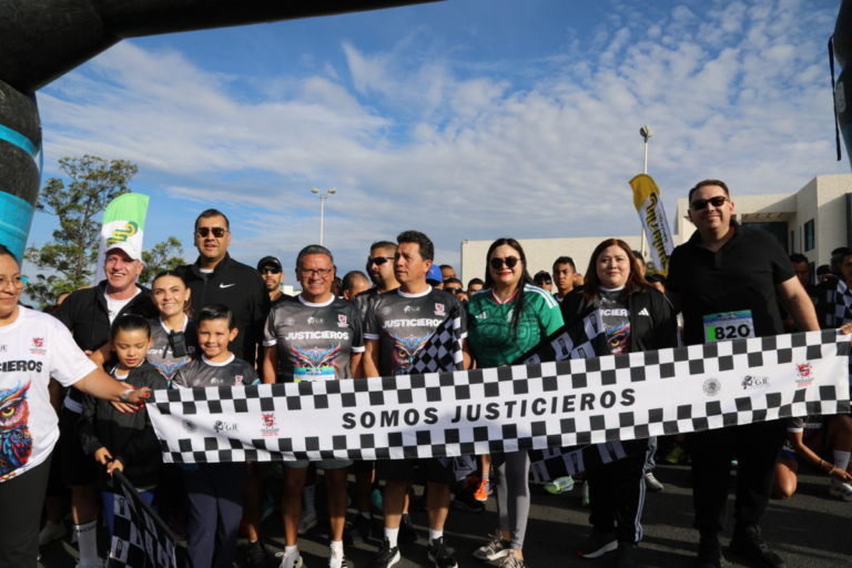 Carrera “Justicieros” fortalece la convivencia del gremio jurídico en Zacatecas
