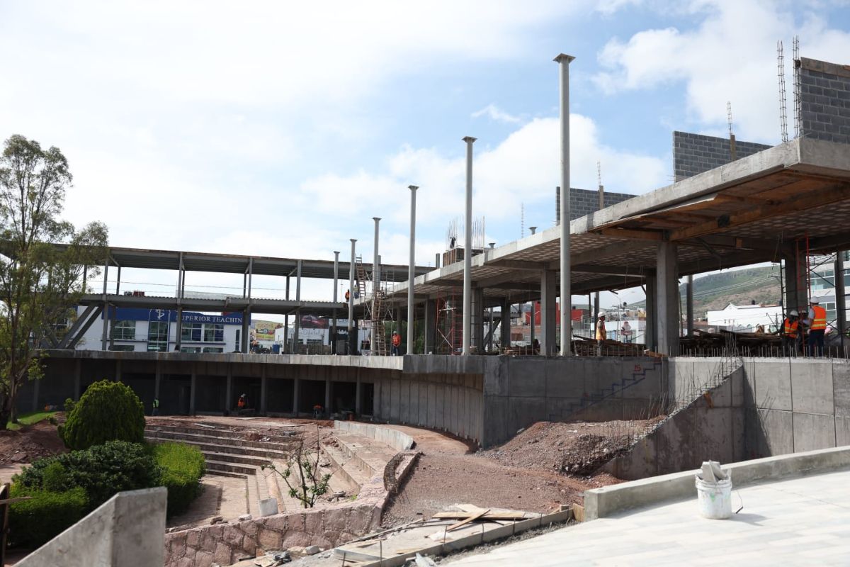 Supervisa David Monreal modernización del Parque Arroyo de la Plata con inversión superior a 91.8 millones de pesos.